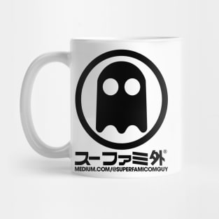 Super Famicom Guy Ghost Mug